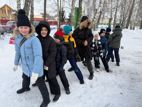 Зимние забавы в Лаишевском районе завершились успешно