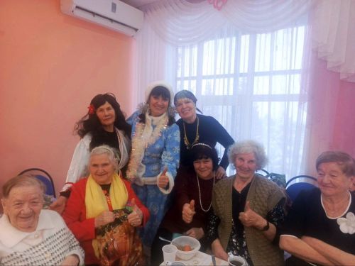 Новогоднее чудо в Ордене Милосердия: тепло, добро и волшебство в одном зале