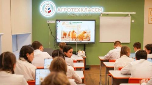 Татарстанның агротехника сыйныфлары укытучылары өстәмә түләүләр ала