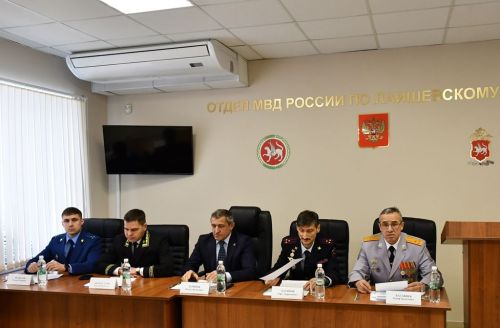 Подведены итоги работы отдела МВД по Лаишевскому району за 2025 год