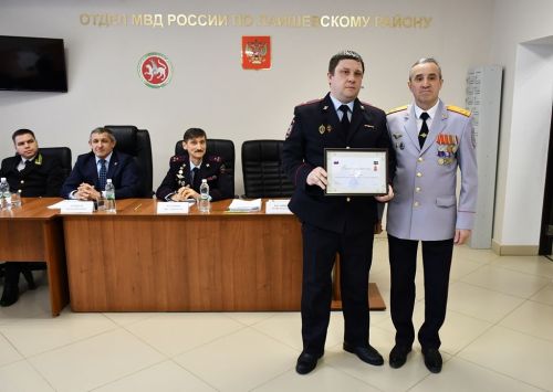Подведены итоги работы отдела МВД по Лаишевскому району за 2025 год