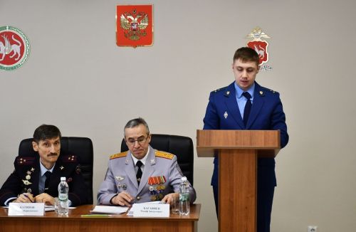 Подведены итоги работы отдела МВД по Лаишевскому району за 2025 год