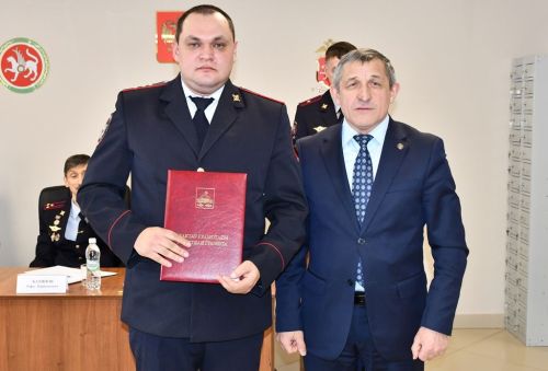 Подведены итоги работы отдела МВД по Лаишевскому району за 2025 год