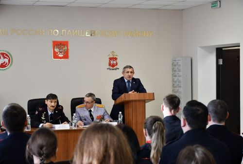 Подведены итоги работы отдела МВД по Лаишевскому району за 2025 год