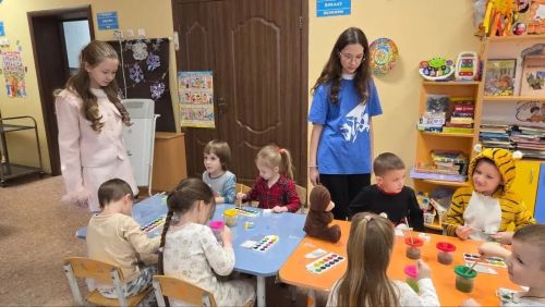 «Движение Первых» Лаишевского района подарило детям новогоднее волшебство