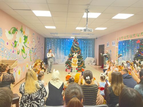 Новогодние утренники дарят счастье детям Лаишевского района