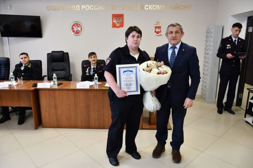 Подведены итоги работы отдела МВД по Лаишевскому району за 2025 год