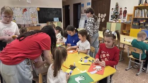 «Движение Первых» Лаишевского района подарило детям новогоднее волшебство
