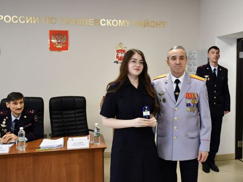 Подведены итоги работы отдела МВД по Лаишевскому району за 2025 год