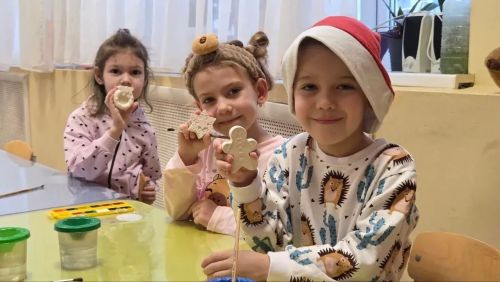 «Движение Первых» Лаишевского района подарило детям новогоднее волшебство