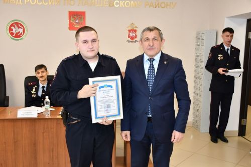 Подведены итоги работы отдела МВД по Лаишевскому району за 2025 год