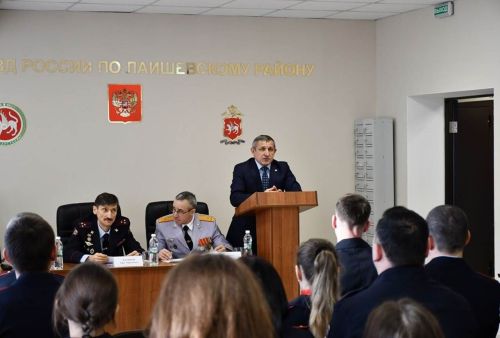 Лаеш районы эчке эшләр министрлыгының 2025 елдагы эшенә йомгак ясалды