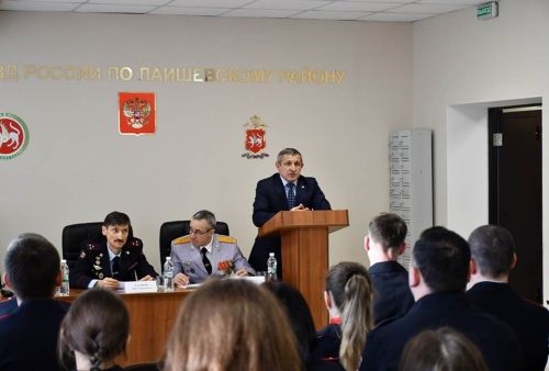 Лаеш районы эчке эшләр министрлыгының 2025 елдагы эшенә йомгак ясалды