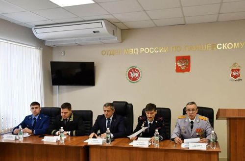Лаеш районы эчке эшләр министрлыгының 2025 елдагы эшенә йомгак ясалды