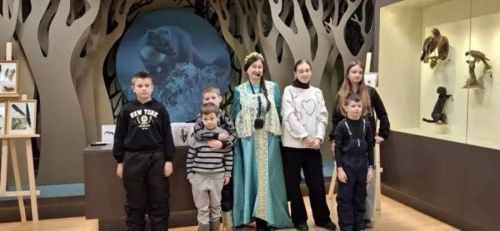Г. Р. Державин исемендәге Лаеш ягы музее экскурсантларны җәлеп итә