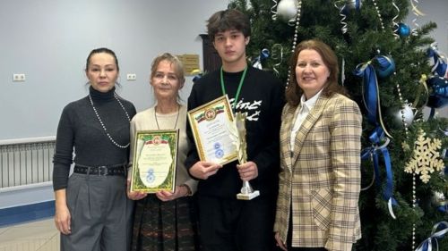 Школьник из Лаишевского района стал призером республиканской олимпиады