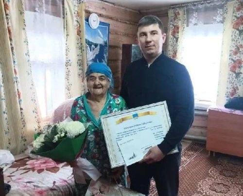 Люди нашего края: Зайтуна Сафиулловна Хасанова отметила 94 года