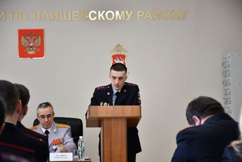 Лаеш районы эчке эшләр министрлыгының 2025 елдагы эшенә йомгак ясалды