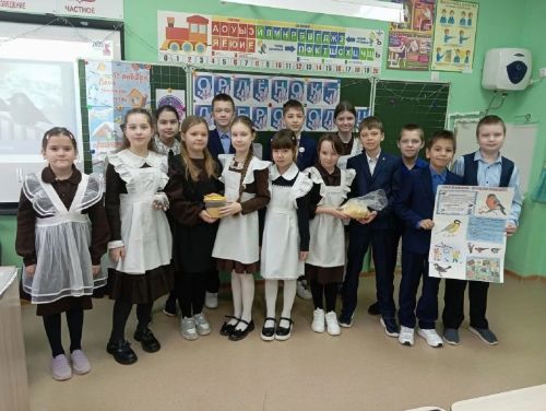 В Лаишевском районе отметили Всероссийский день зимующих птиц