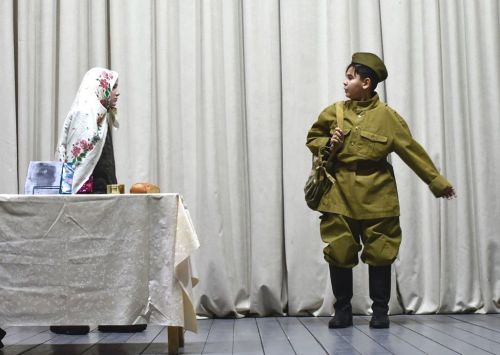 Концерт для гостей и жителей Малоелгинского сельского поселения