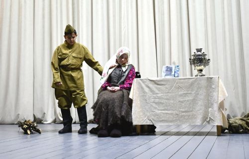 Концерт для гостей и жителей Малоелгинского сельского поселения