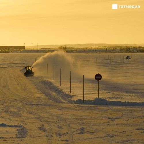 Татарстанда боз кичүе эшли башлады