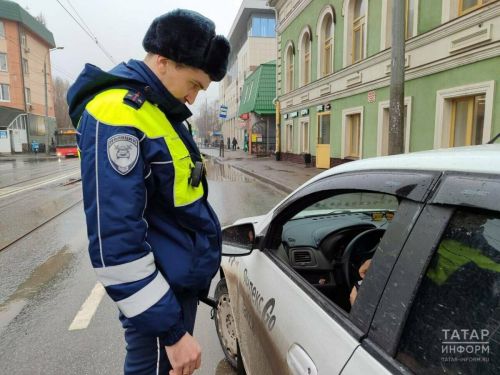 В Татарстане усилен контроль за нетрезвыми водителями