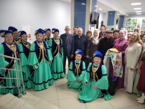 «Чулман акчарлаклары» әдәби-иҗат берләшмәсендә тантаналы чара.