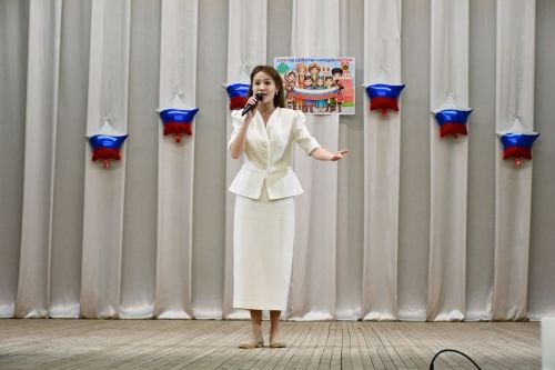 Концерт в Среднедевятовском сельском поселении: праздник народного творчества