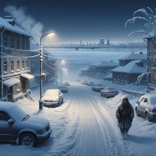 Внимание! В Татарстане — сильнейшие морозы с 23 по 25 января
