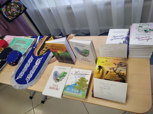 «Чулман акчарлаклары» әдәби-иҗат берләшмәсендә тантаналы чара.