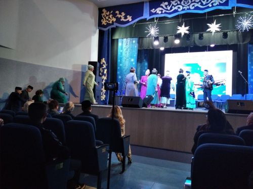«Чулман акчарлаклары» әдәби-иҗат берләшмәсендә тантаналы чара.