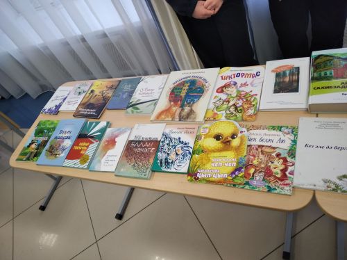 «Чулман акчарлаклары» әдәби-иҗат берләшмәсендә тантаналы чара.