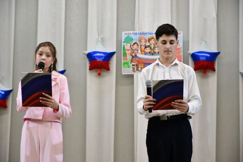 Концерт в Среднедевятовском сельском поселении: праздник народного творчества
