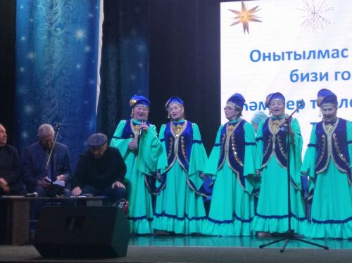 «Чулман акчарлаклары» әдәби-иҗат берләшмәсендә тантаналы чара.