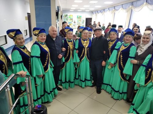 «Чулман акчарлаклары» әдәби-иҗат берләшмәсендә тантаналы чара.
