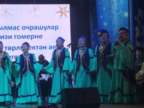«Чулман акчарлаклары» әдәби-иҗат берләшмәсендә тантаналы чара.