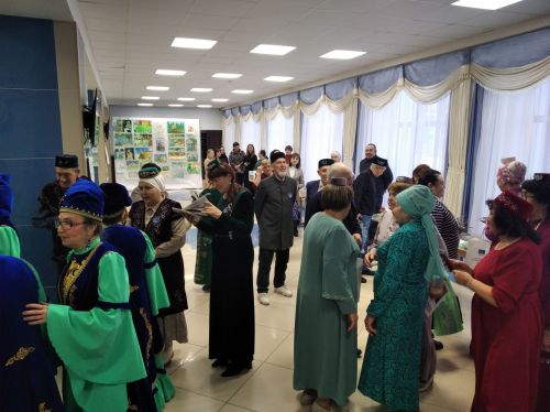 «Чулман акчарлаклары» әдәби-иҗат берләшмәсендә тантаналы чара.