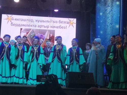 «Чулман акчарлаклары» әдәби-иҗат берләшмәсендә тантаналы чара.