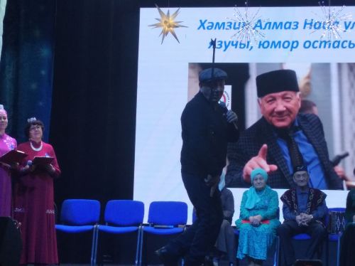 «Чулман акчарлаклары» әдәби-иҗат берләшмәсендә тантаналы чара.