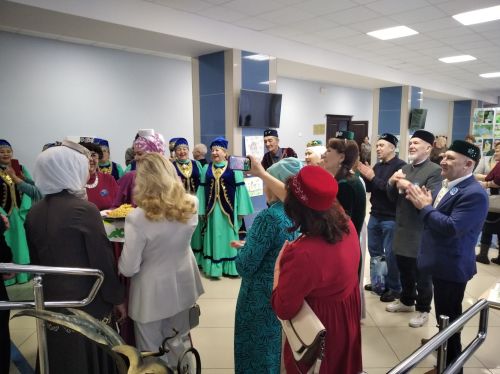 «Чулман акчарлаклары» әдәби-иҗат берләшмәсендә тантаналы чара.