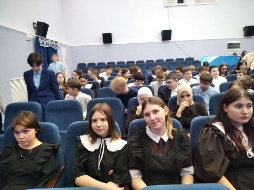 «Чулман акчарлаклары» әдәби-иҗат берләшмәсендә тантаналы чара.