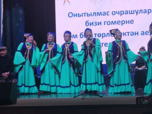 «Чулман акчарлаклары» әдәби-иҗат берләшмәсендә тантаналы чара.