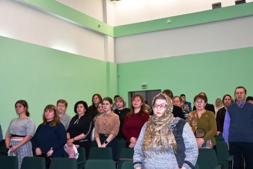 Концерт в Среднедевятовском сельском поселении: праздник народного творчества