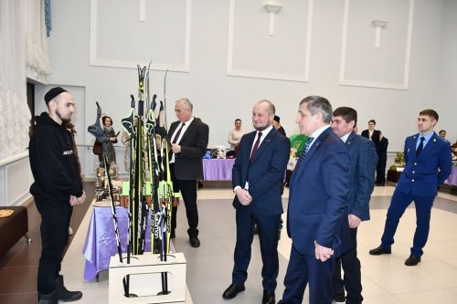Кече Елга җирлегендә талантлы кешеләр яши