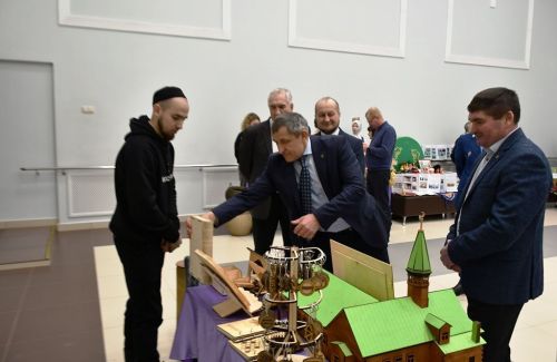 Кече Елга җирлегендә талантлы кешеләр яши