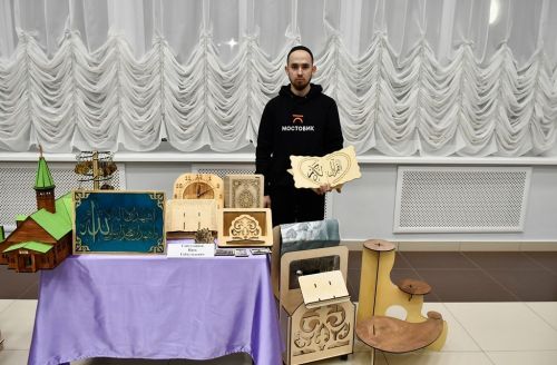 Кече Елга җирлегендә талантлы кешеләр яши