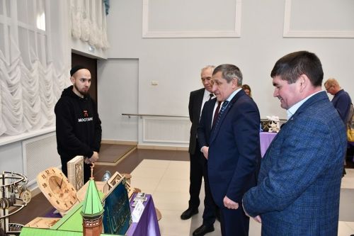 Кече Елга җирлегендә талантлы кешеләр яши