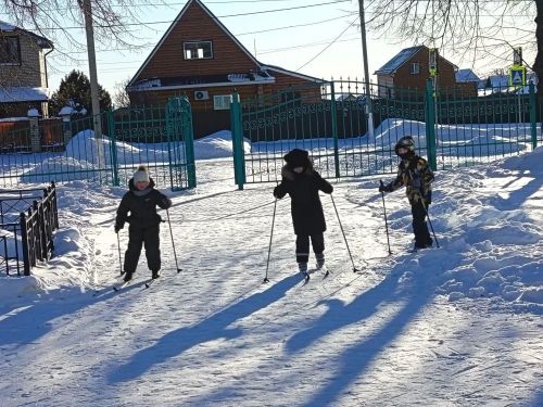 «Самостоятельные дети» Лаишевского района показали сверстникам пример активного зимнего отдыха