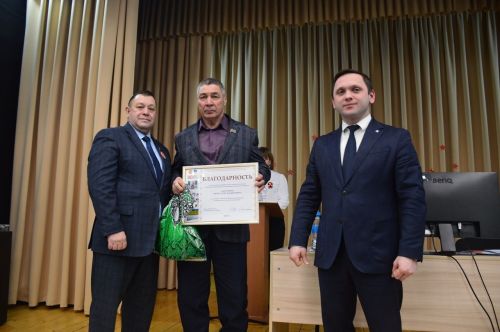 Атабаевское поселение Лаишевского района гордится своими земляками